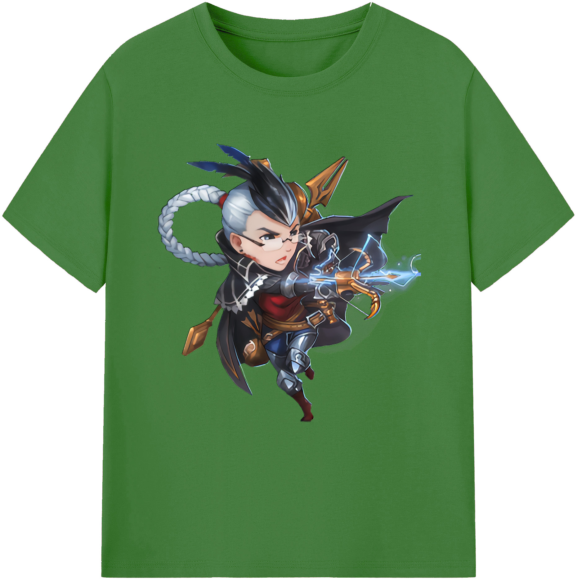 （画像用） リーグ・オブ・レジェンド League of Legends LOL レディースカジュアルプリントTシャツ（綿100％）